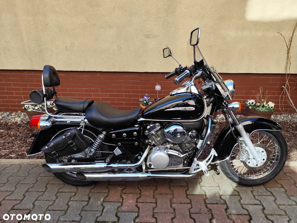 Honda Shadow - 1