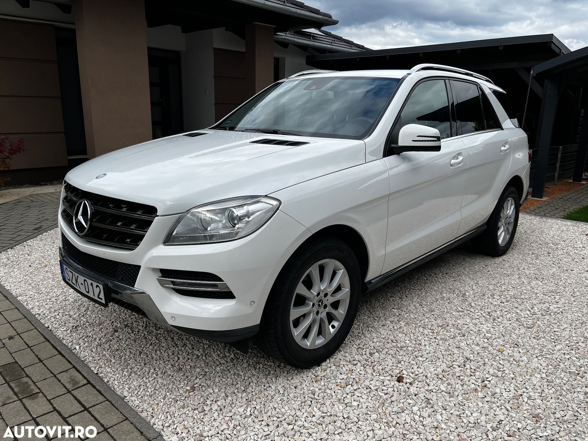 Mercedes-Benz ML 250 BlueTec 4MATIC Aut - 1