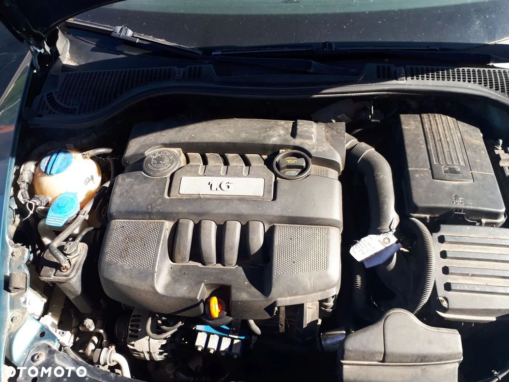 SKODA OCTAVIA II 04-08 1.6 8V SPRĘŻARKA KLIMATYZACJI KOMPRESOR - 18