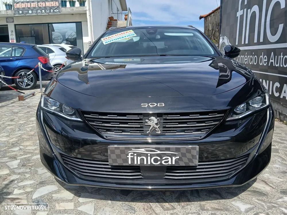 Peugeot 508 SW 1.5 BlueHDi Allure Pack EAT8 — fotografia 5