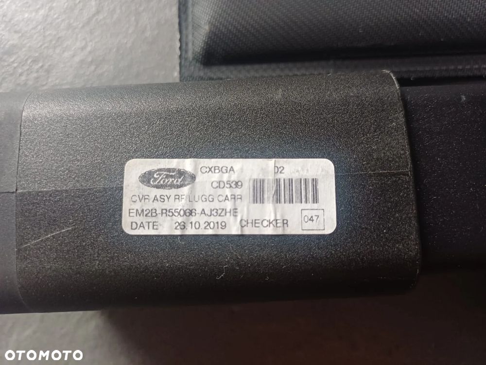 NR 522 Roleta bagażnika FORD S-MAX MK2 EM2BR55066-AJ3ZHE - 7