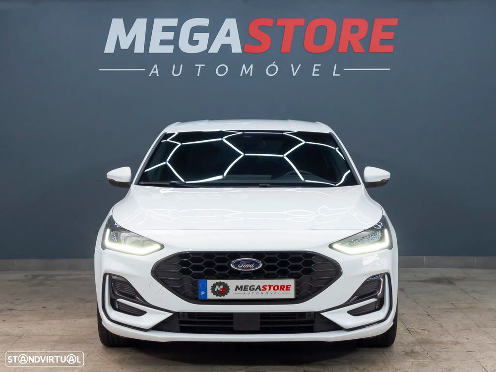 Ford Focus 1.0 EcoBoost MHEV ST-Line Aut. - 2