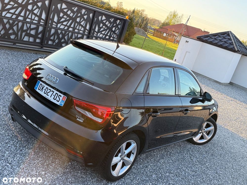 Audi A1 Sportback 1.0 TFSI ultra sport - 13