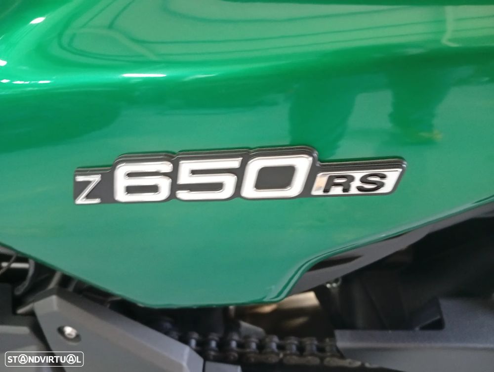 Kawasaki Z 650 RS - 6