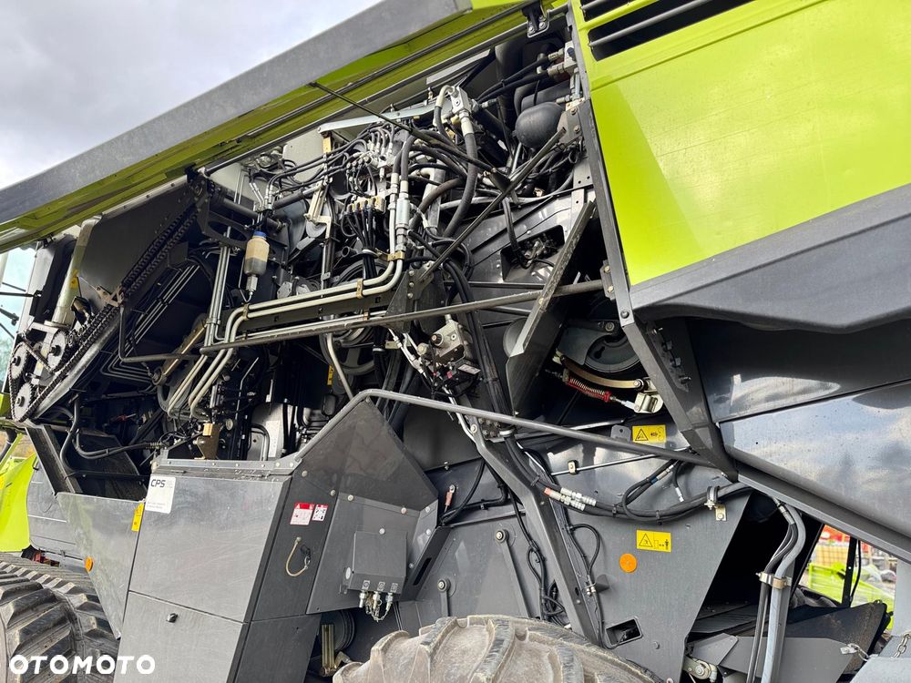 Claas Lexion 750TT z hederem - 19