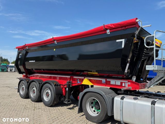 Schwarzmuller WYWROTKA STALOWA 27m3 - 4