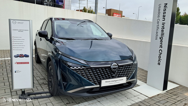 Nissan Qashqai 1.3 DIG-T N-Connecta LED+TT+SKY