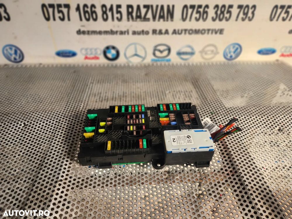 Panou Tablou Sigurante Interior Bmw G20 G21 G22 G23 G26 G28 G29 G42 G80 G82 G83 Etc. M2 M3 Cod 5A0E - 1