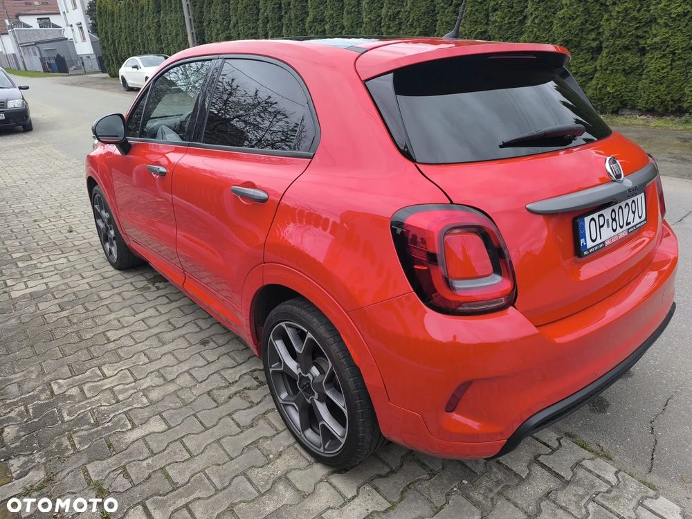 Fiat 500X 1.3 FireFly Turbo DCT 4x2 S&S RED - 3