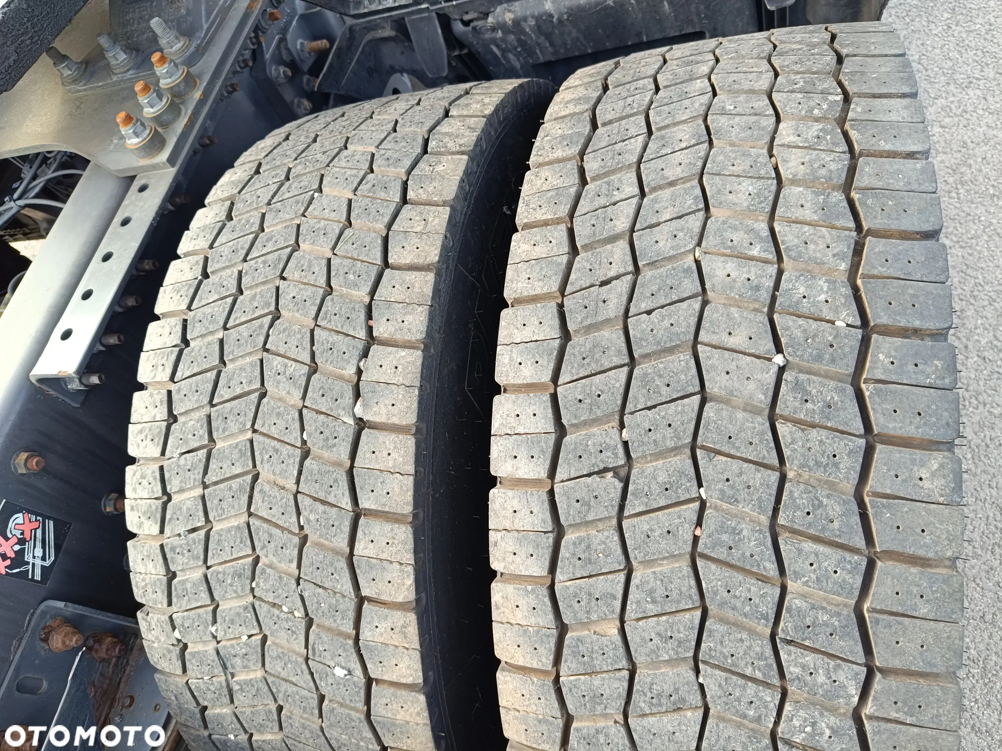 Renault Gama T 460 Euro 6 Servis Renault Francja blokada mostu - 10