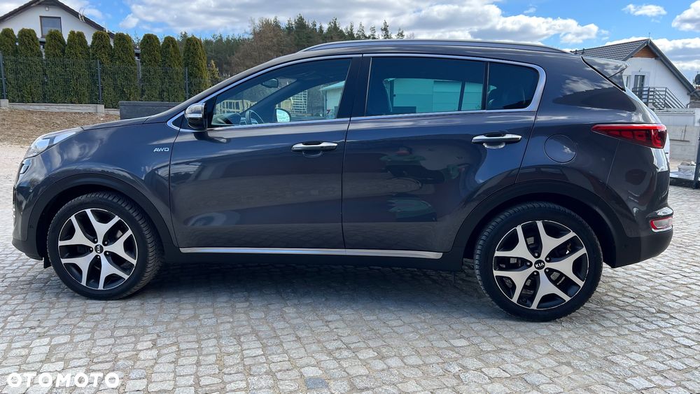 Kia Sportage 2.0 CRDI GT Line 4WD - 10
