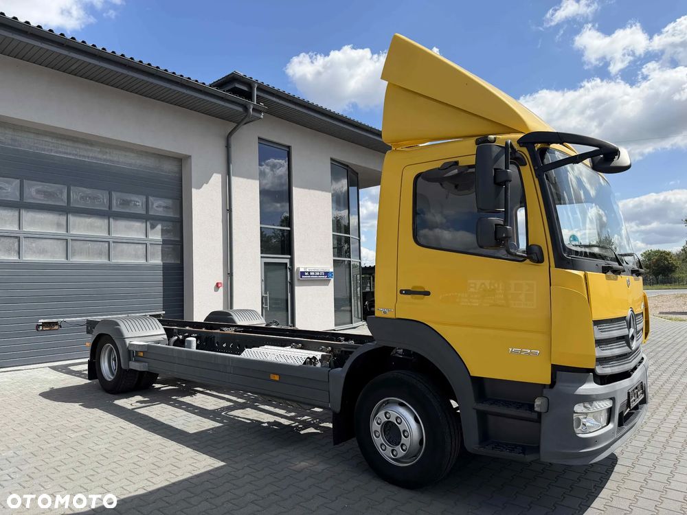 Mercedes-Benz ATEGO 1523  PODWOZIE DO ZABUDOWY - 2