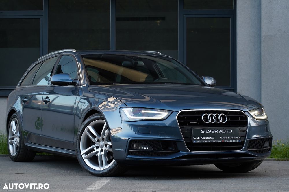 Audi A4 Avant 2.0 TDI DPF clean quattro S tronic Ambition - 31