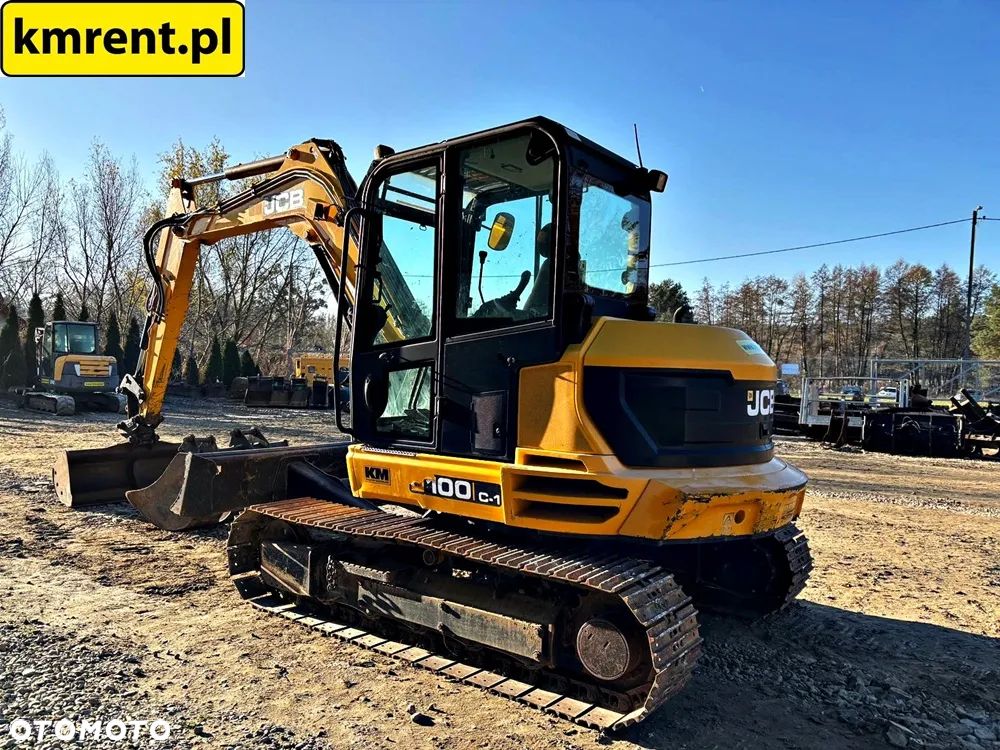 JCB 100C-1 KOPARKA GĄSIENICOWA 2017R. | JCB 8080 8085 KUBOTA KX MECALAC 10 MCR CAT 310 311 - 18
