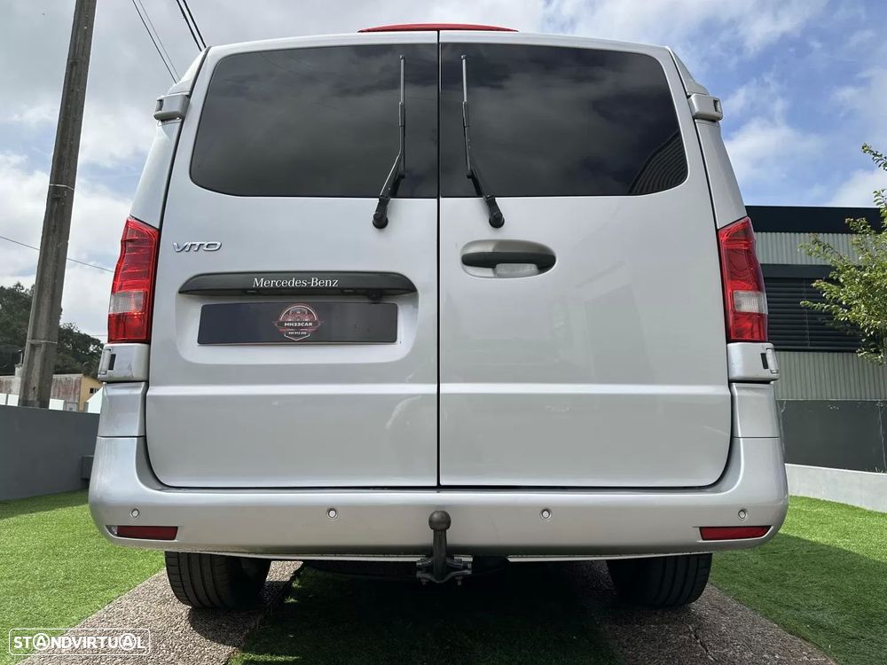 Mercedes-Benz Vito Tourer 119 BlueTEC/32 Pro - 18