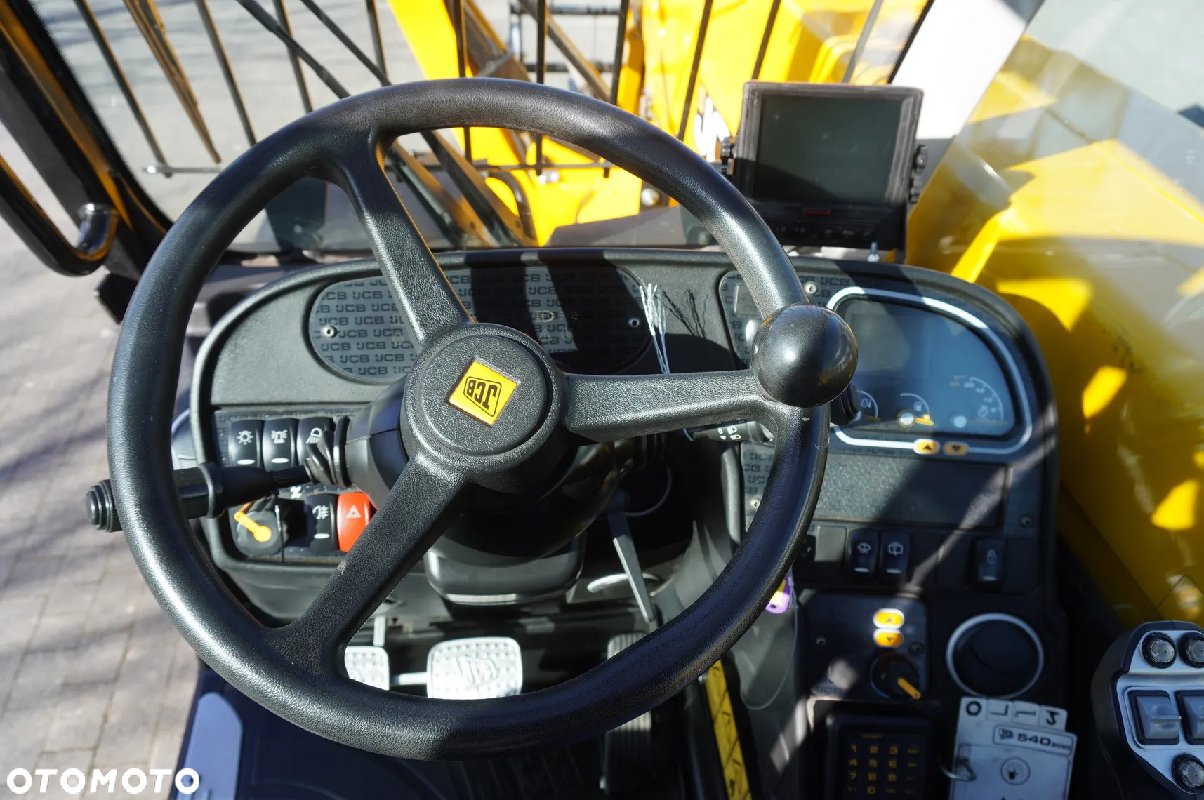 JCB 540-200 Telescopic Loader / 20m / joystick - 26