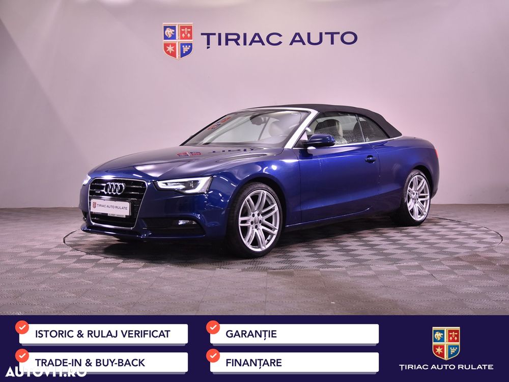 Audi A5 Cabrio 2.0 TFSI quattro Stronic - 1