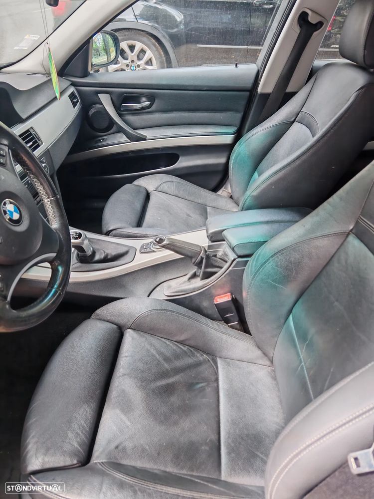 BMW 320 d DPF - 9