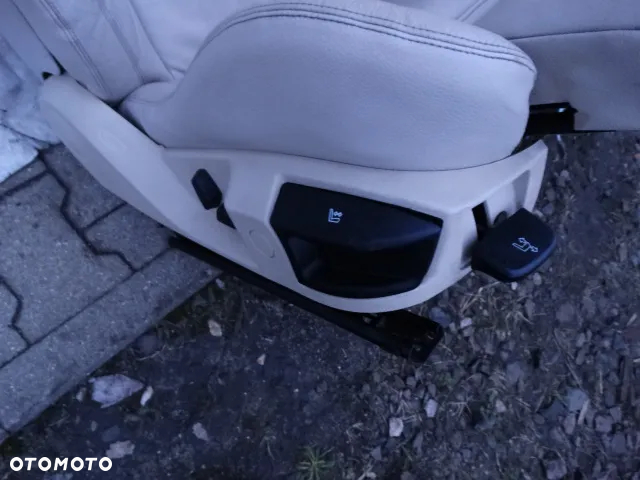 BMW F10 Komfort Mpakiet Fotele Grzane Oyster Boczki Kanapa Siedzisko Oparcie Boczek Fotel - 12