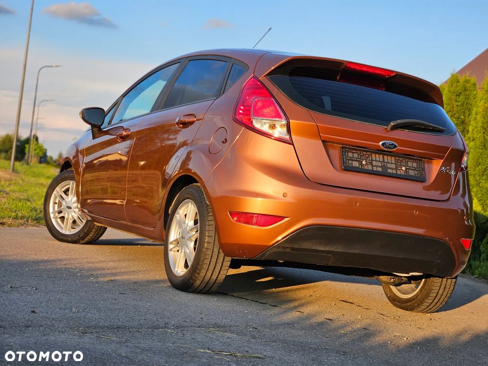 Ford Fiesta 1.25 Gold X - 11