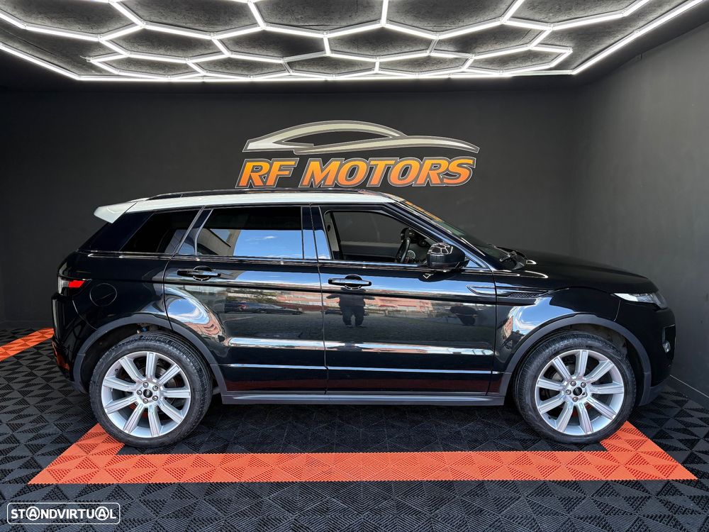 Land Rover Range Rover Evoque SD4 Aut. Black Dynamic - 4