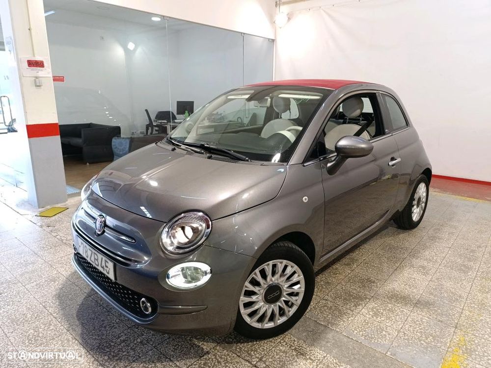 Fiat 500C 1.2 Lounge - 4
