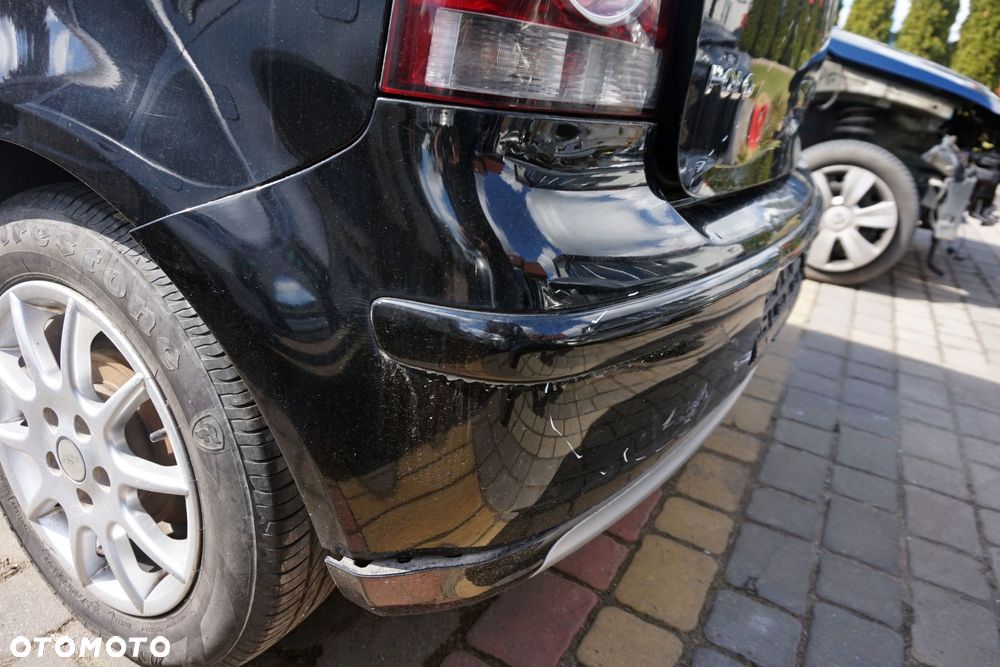 ZDERZAK TYLNY POLO IV 9N LIFT 3D HB L041  CZARNY VOLKSWAGEN 2004-2009 - 4