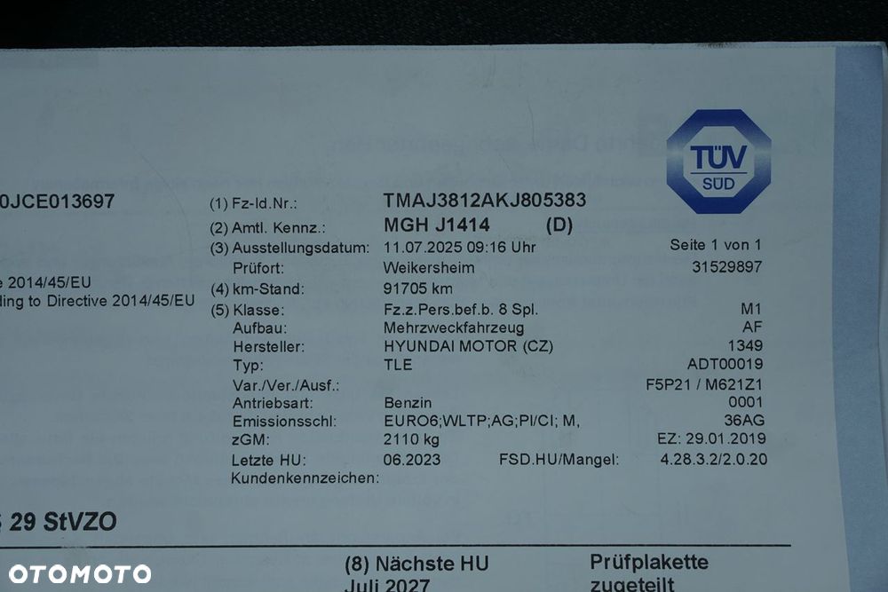 Hyundai Tucson 1.6 T-GDi Comfort 2WD - 38