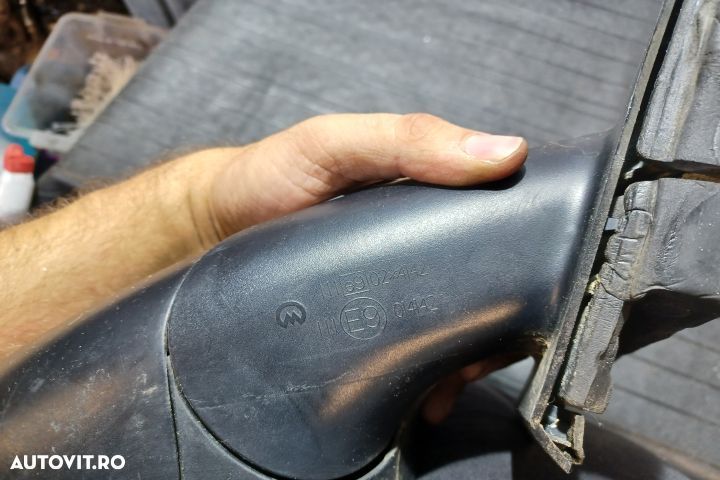 Oglinda dreapta electrica E9014142 E9014142 Seat Ibiza 3 6L [2002 - 2 - 5