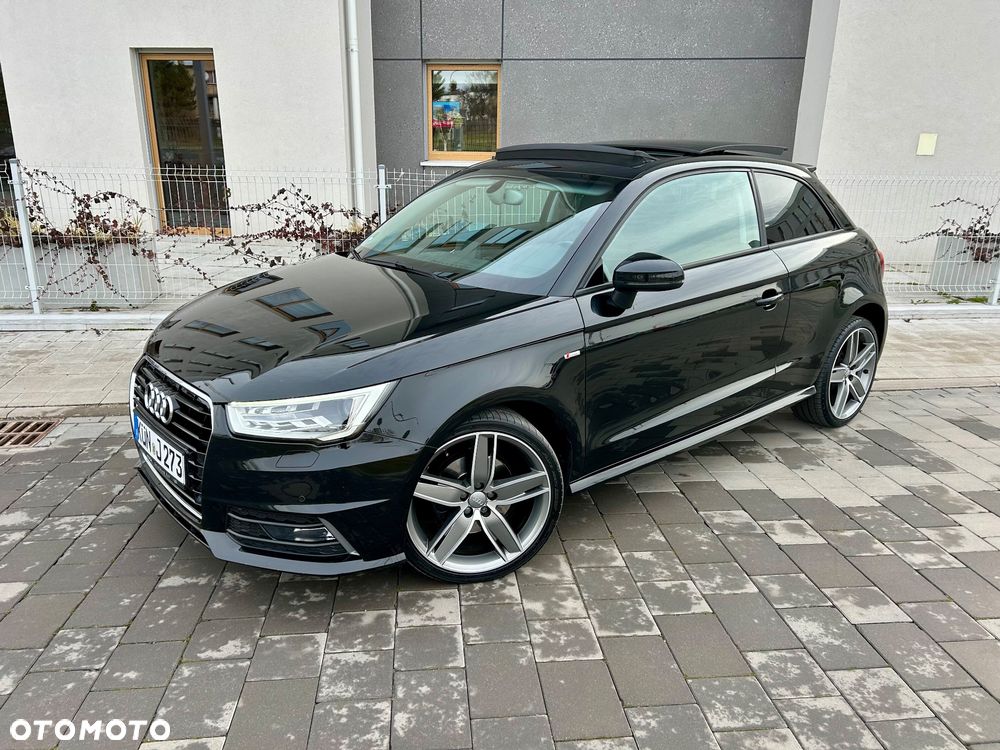 Audi A1 3-drzwiowe 1.4 TFSI design - 1