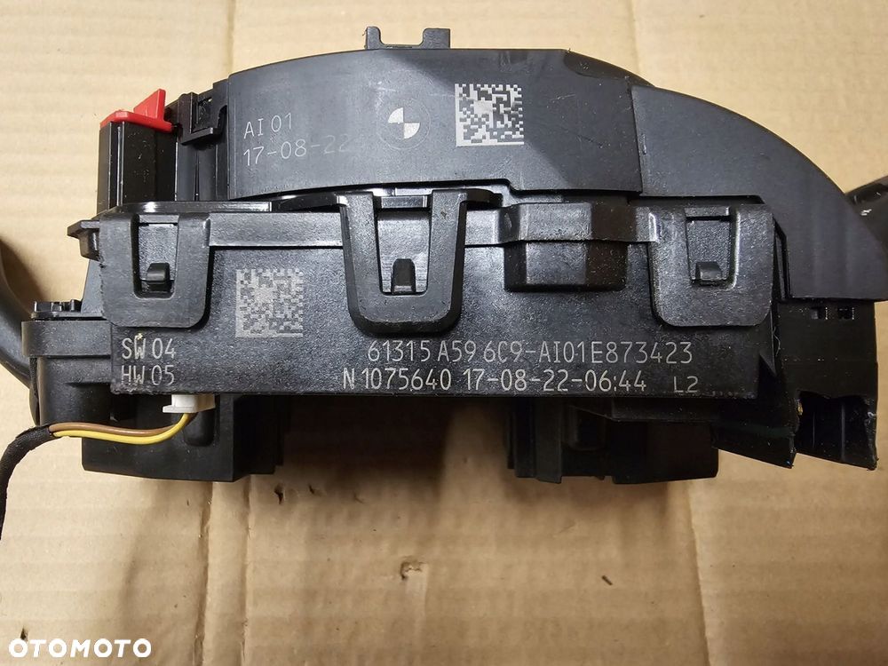 3/ przełącznik zespolony taśma manetki bmw g22 lift e474806 - 4