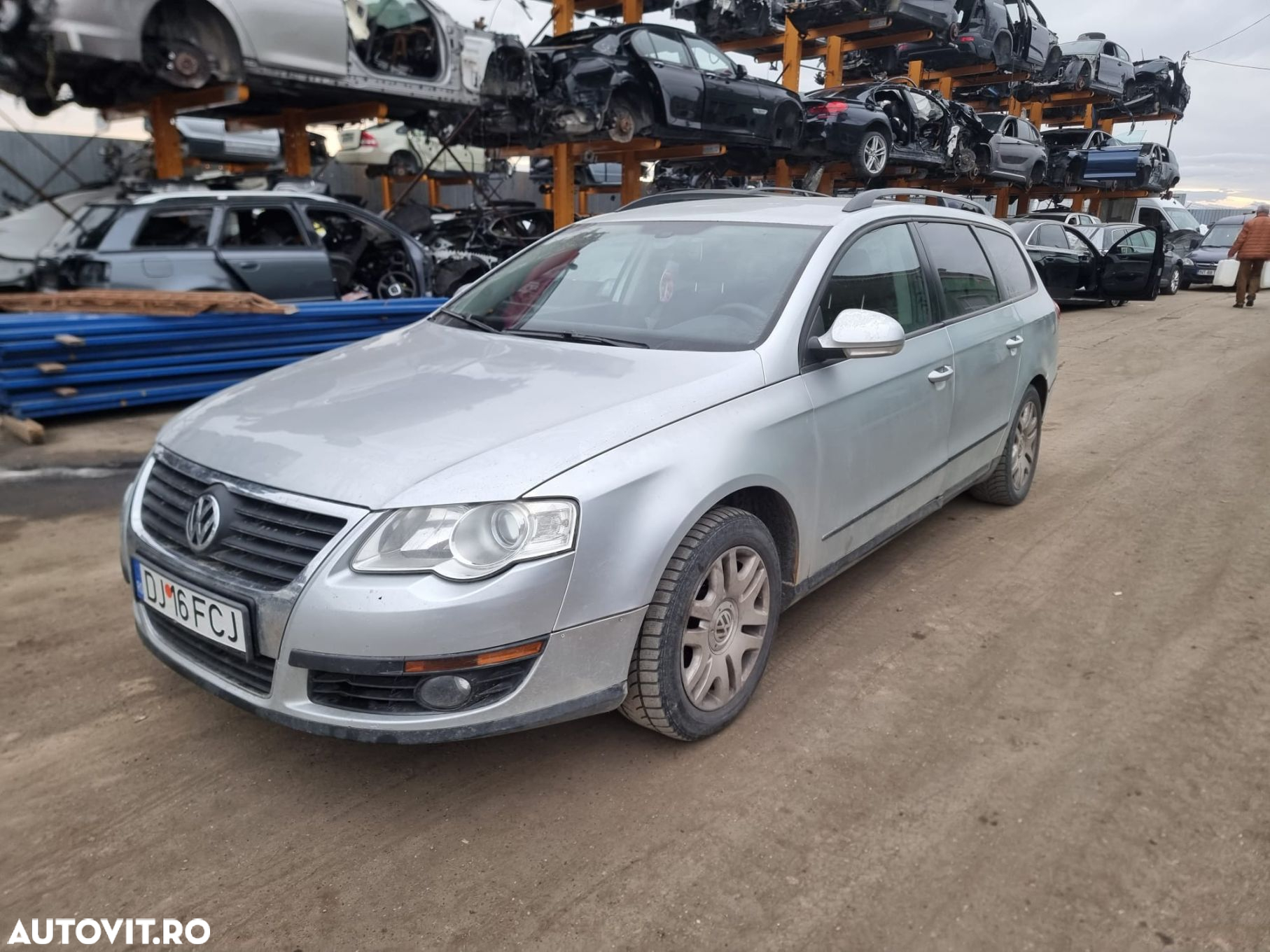 Calculator modul confort 3C0959433AQ Volkswagen VW Passat B6 [2005 - - 4