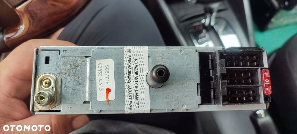 Radio Gamma IV Oryg. Volkswagen Passat B3 Golf III Vw T4 3B0035186A Idealne - 11