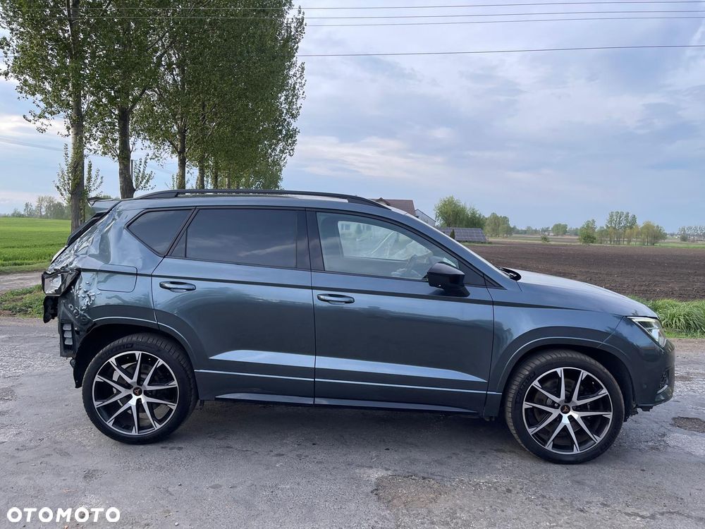 Cupra Ateca VZ 2.0 TSI 4Drive DSG - 4