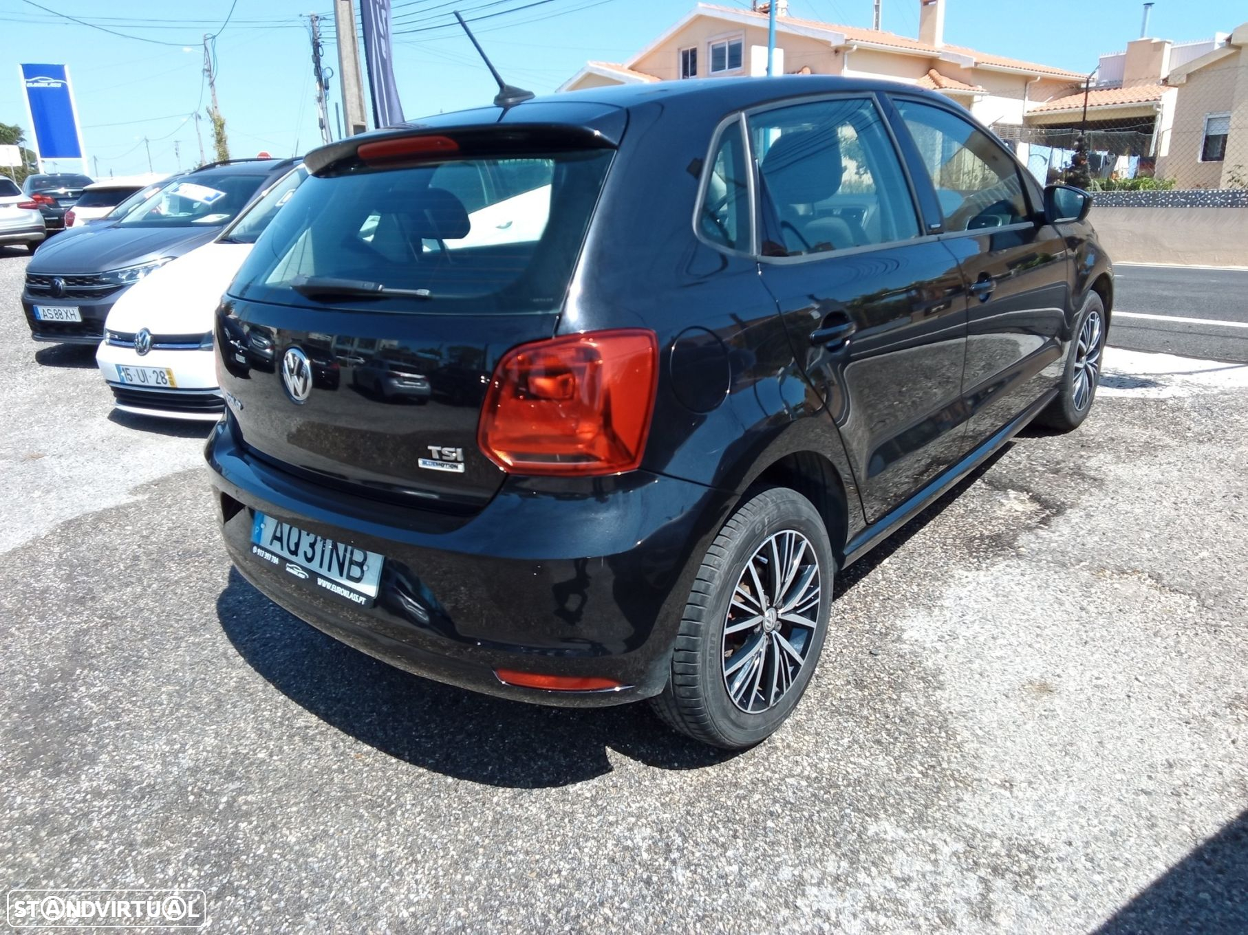 VW Polo 1.2 TSI Blue Motion Allstar - 11