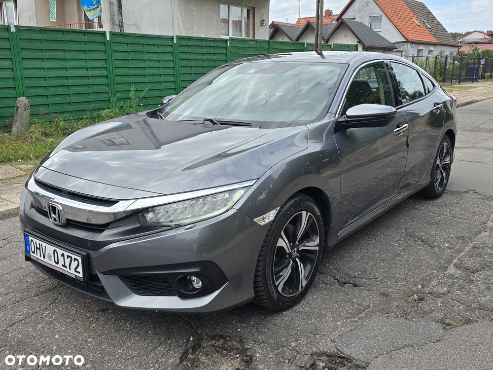 Honda Civic 1.6 i-DTEC Executive - 11
