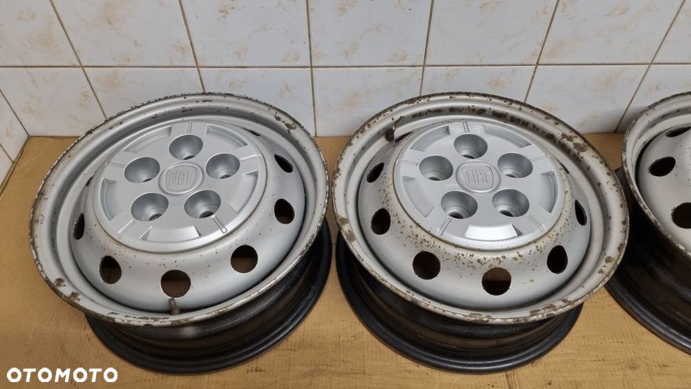 Felgi stalowe 15" Fiat Ducato 5x118 ET68 6Jx15H2 - 5