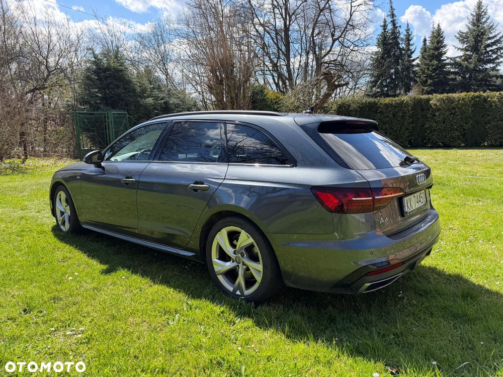 Audi A4 Avant 40 TDI S tronic S line - 7