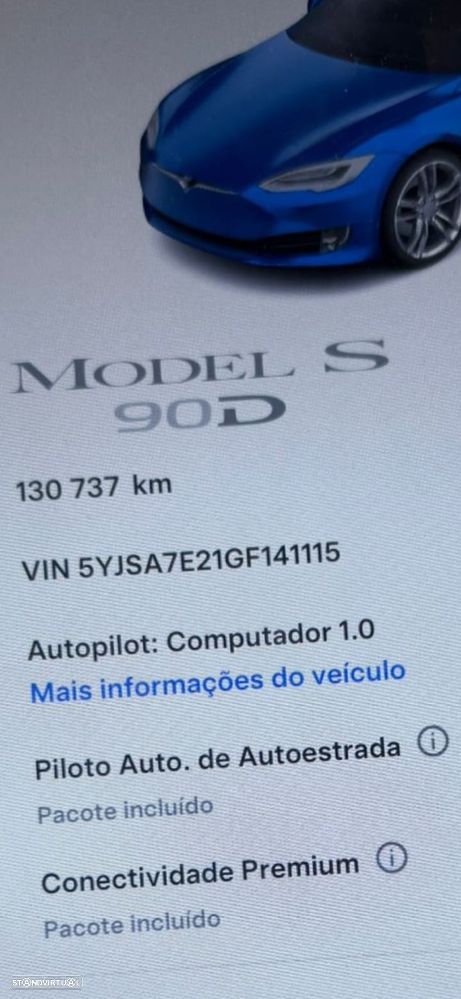 Tesla Model S 90D AWD - 28