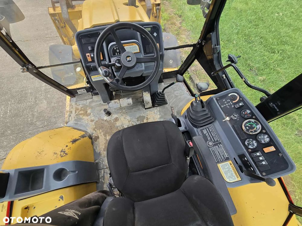 Caterpillar 428C 4x4 95KM SALON PL KROKODYL TELESKOP - 8