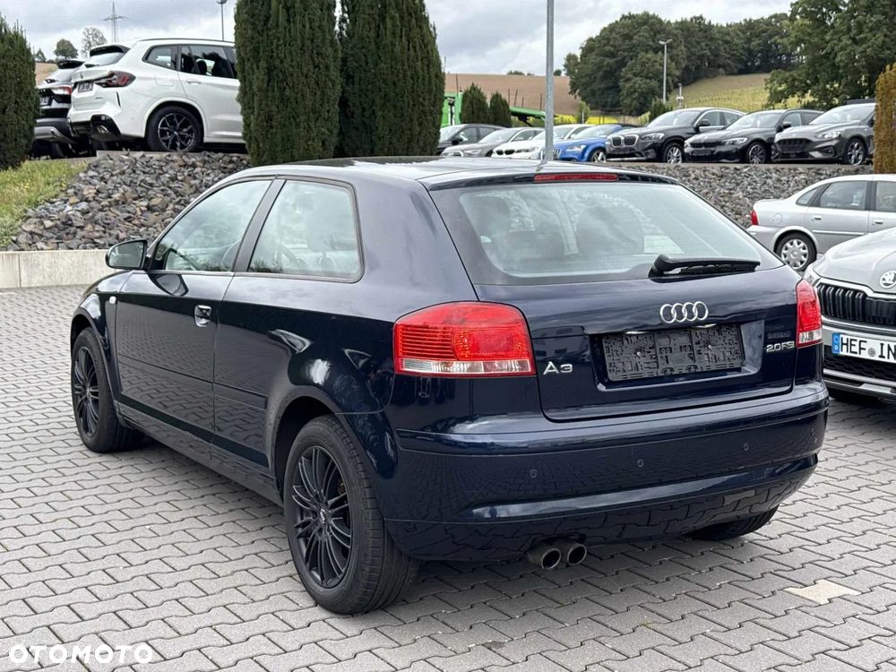 Audi A3 2.0 FSI Attraction Tiptr - 7