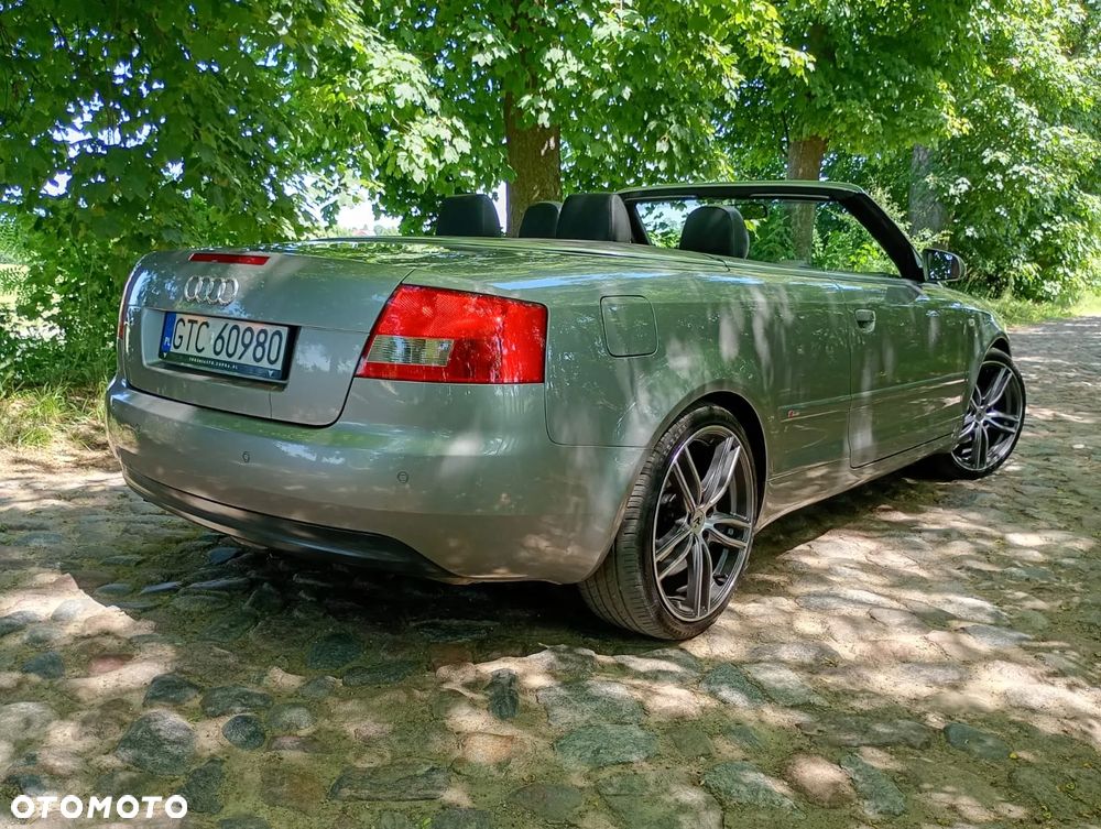 Audi A4 Cabrio - 6