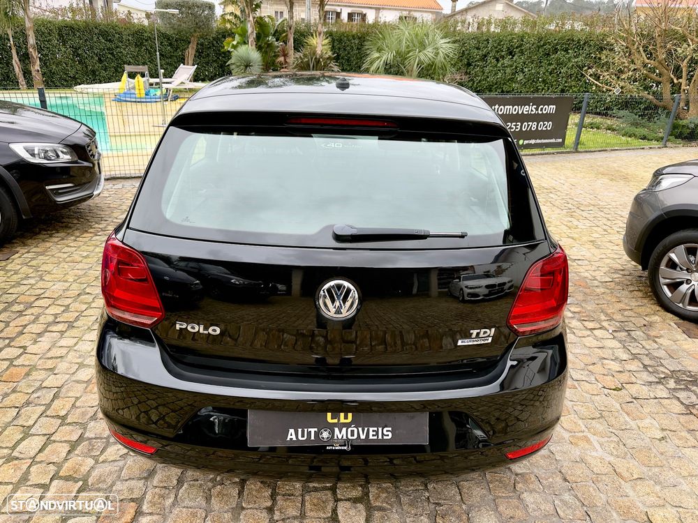 VW Polo 1.4 TDi BlueMotion - 18