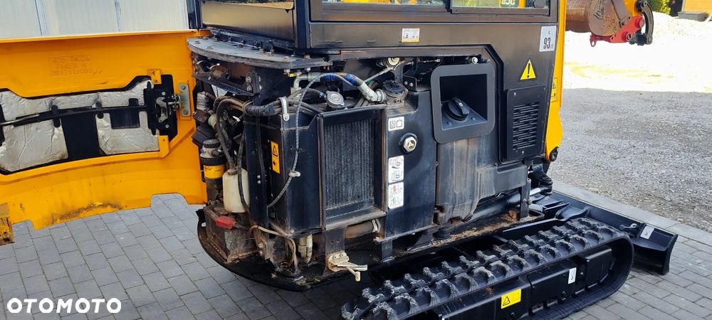 JCB JCB 19 C -1 ful opcja najbogatsza jak nowa mini koparka sprowadzona 8020 1 wł 8018 okazja 16 - 9