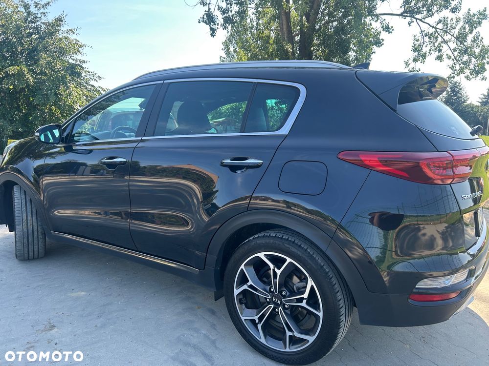 Kia Sportage 1.6 CRDI AWD DCT GT LINE - 4
