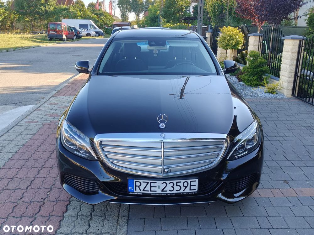 Mercedes-Benz Klasa C 220 d 9G-TRONIC - 6