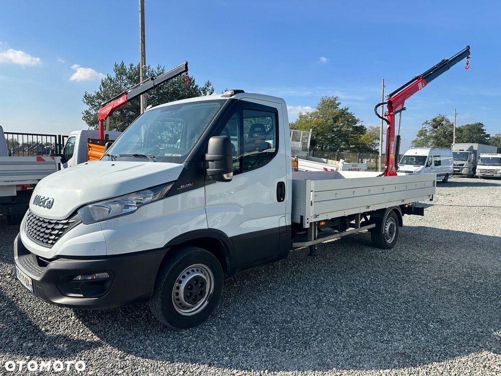 Iveco 35s14 skrzynia+hds - 9