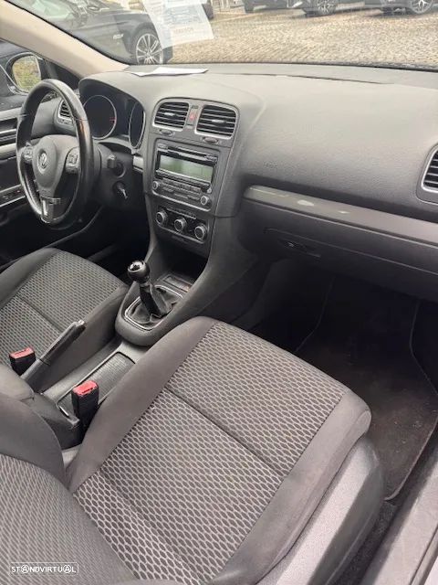 VW Golf Variant 1.6 TDi Highline - 7