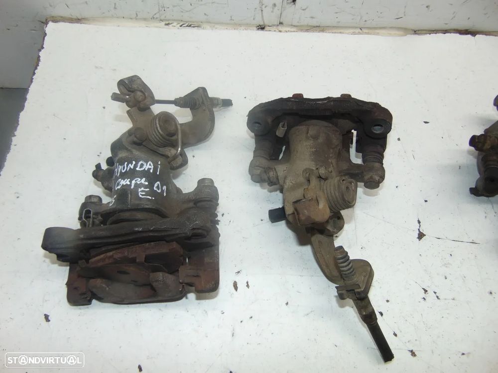 Hyundai S Coupe pinças travões - 2