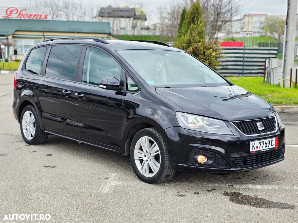 Seat Alhambra 2.0 TDI Ecomotive Style Viva - 9